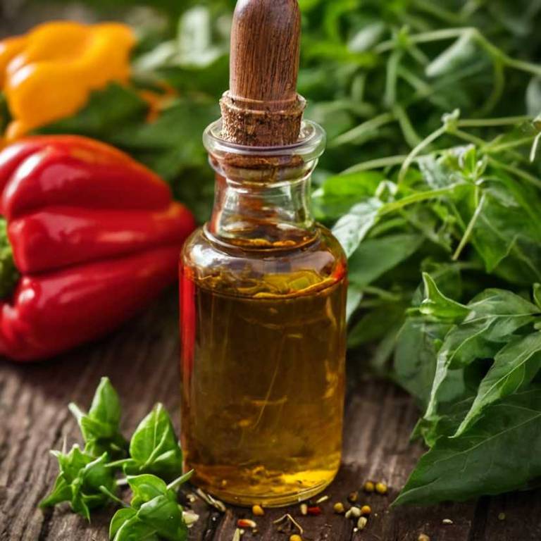 herbal tinctures for arthritis Capsicum annuum