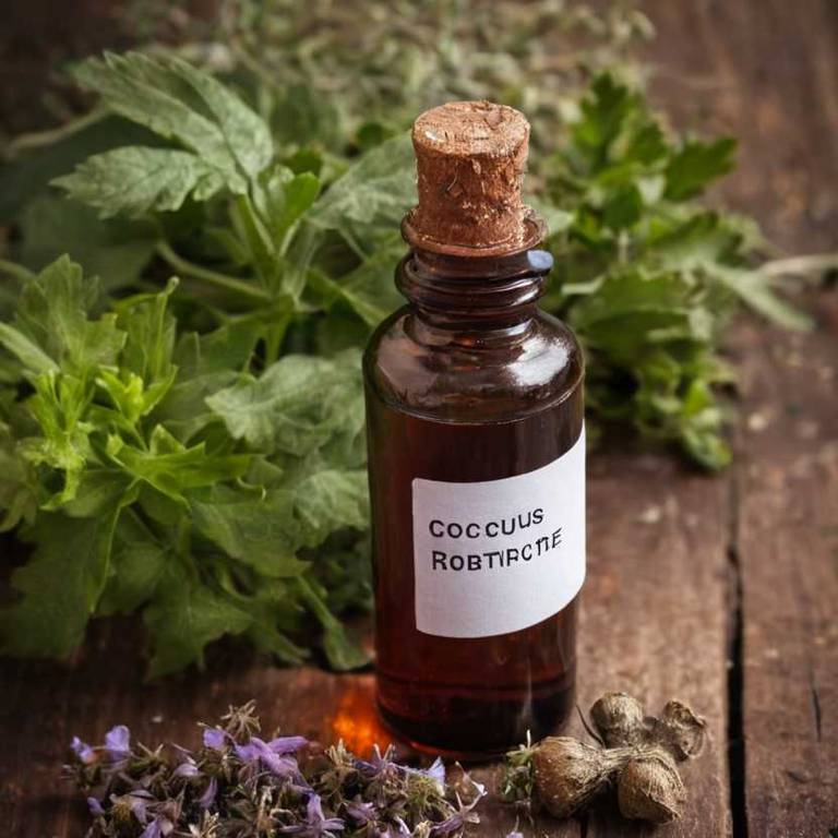 herbal tinctures for arthritis overview