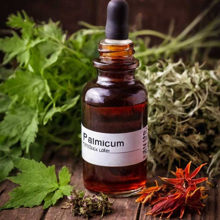 herbal tinctures for arthritis Rheum palmatum