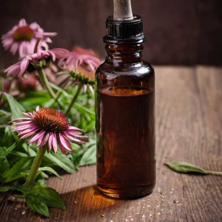 herbal tinctures for athlete-foot Echinacea angustifolia