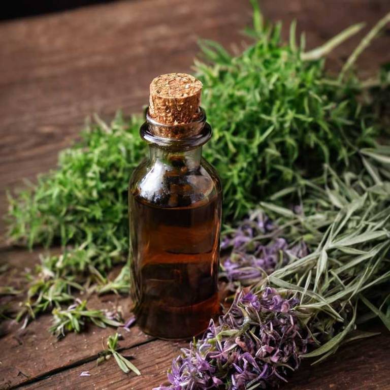 herbal tinctures for athlete-foot overview