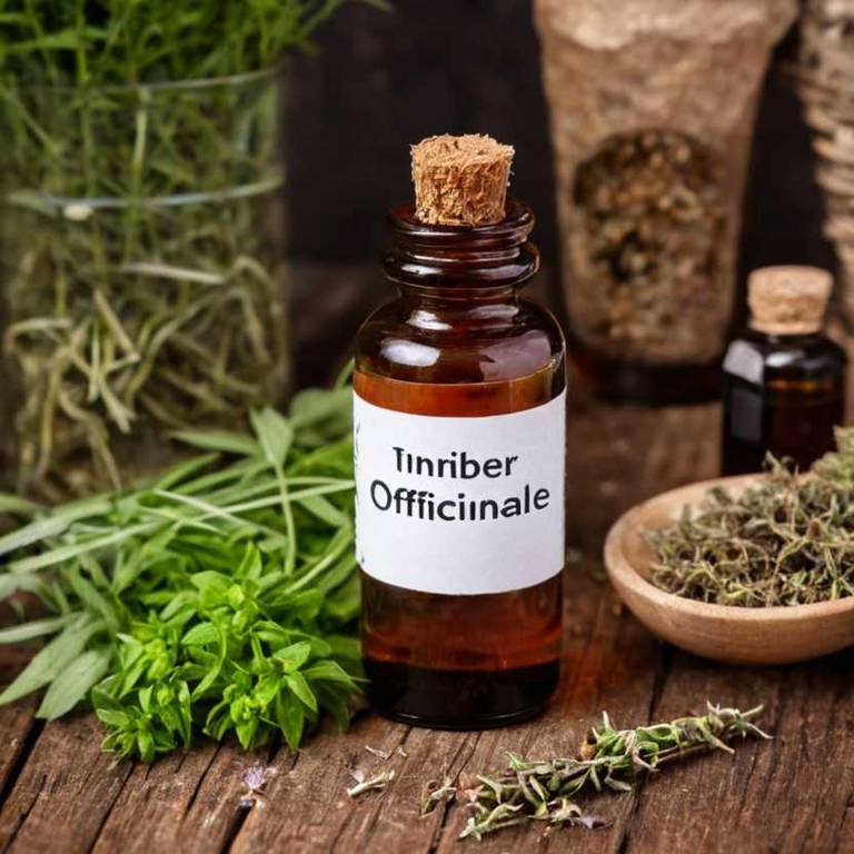 herbal tinctures for athlete-foot Zingiber officinale