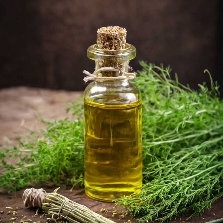 herbal tinctures for back-pain Foeniculum vulgare