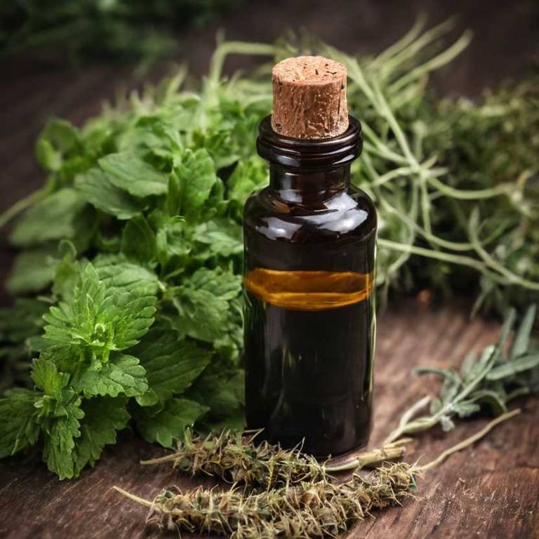 herbal tinctures for back-pain Urtica dioica