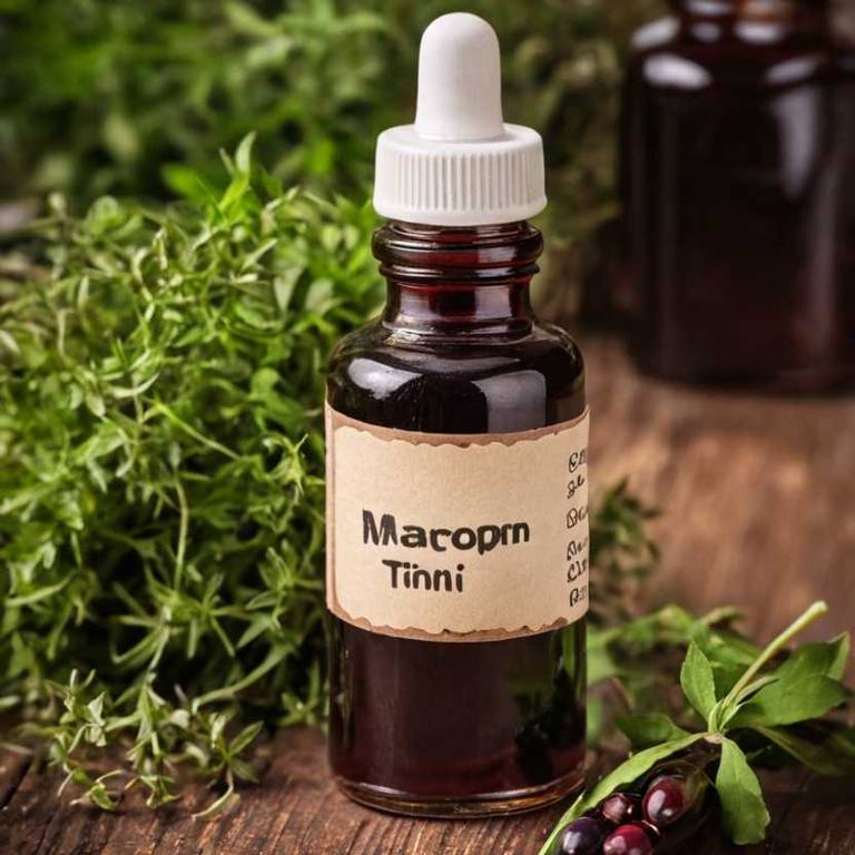 herbal tinctures for back-pain Vaccinium macrocarpon