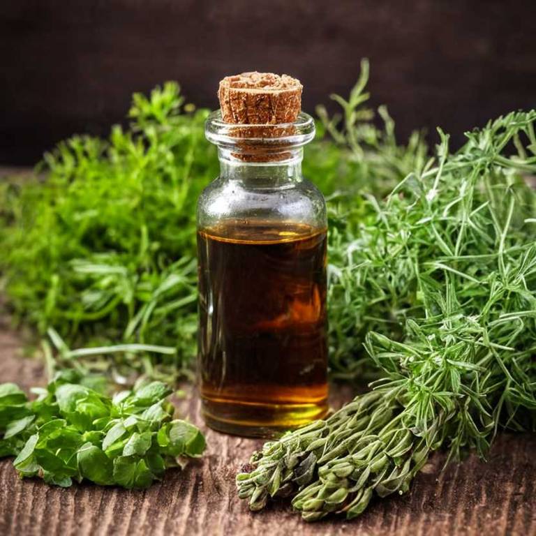 herbal tinctures for bad-breath Coriandrum sativum