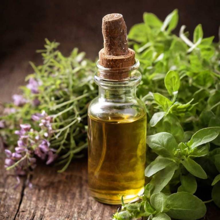 herbal tinctures for bad-breath Origanum vulgare