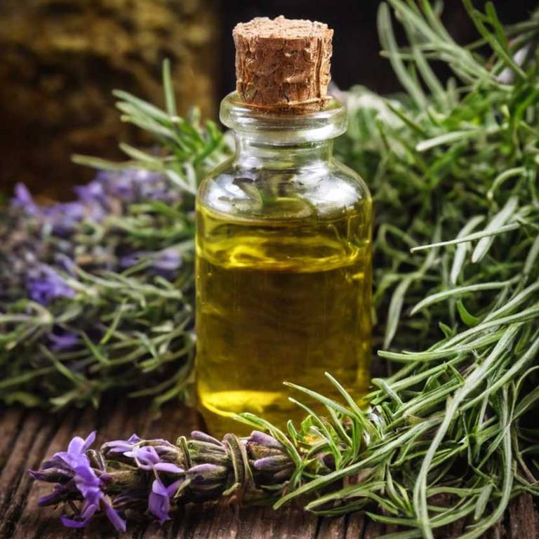 herbal tinctures for bad-breath Rosmarinus officinalis