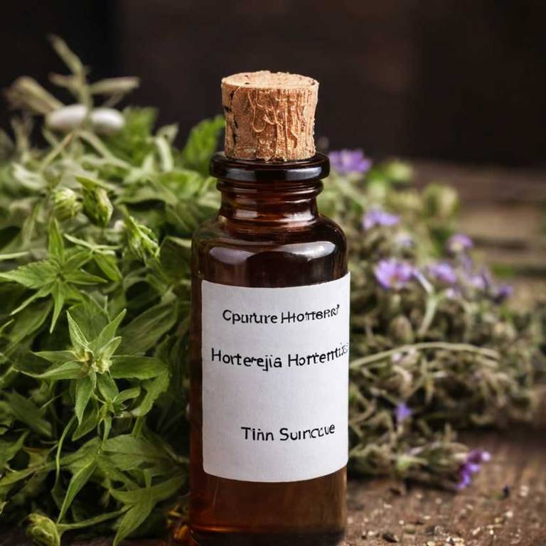 herbal tinctures for bad-breath Satureja hortensis