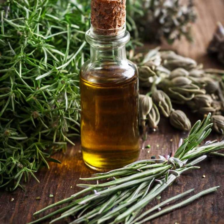 herbal tinctures for baldness Rosmarinus officinalis