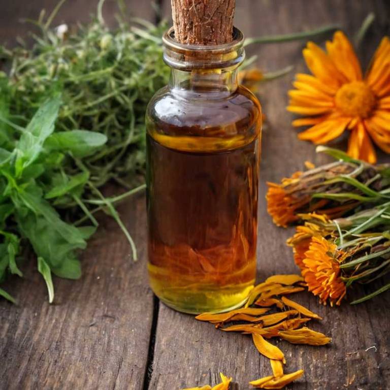 herbal tinctures for bee-sting Calendula officinalis