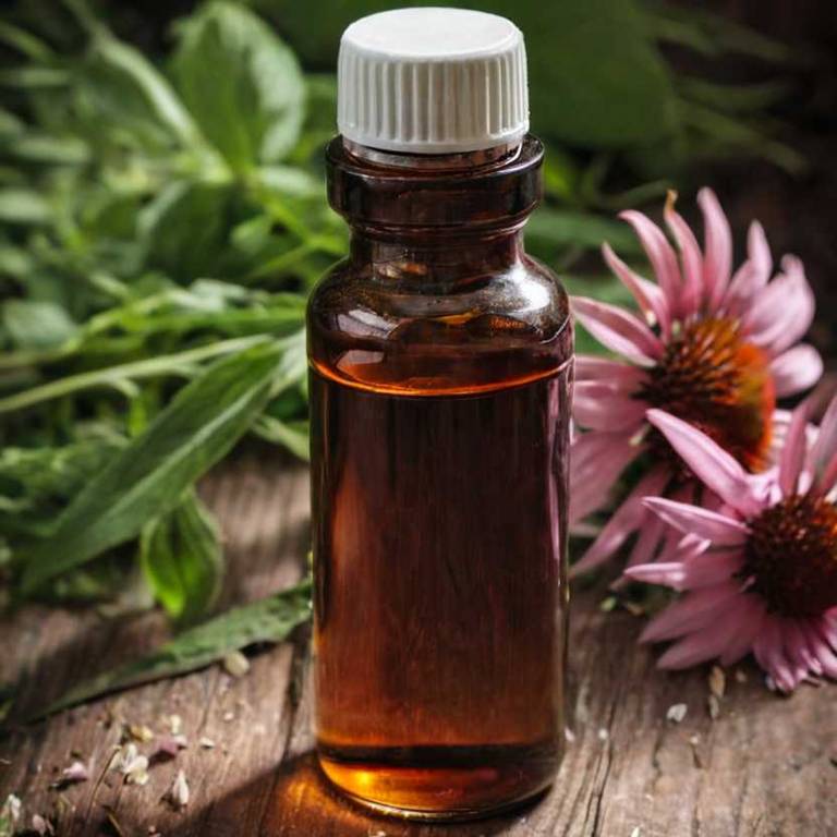 herbal tinctures for bee-sting Echinacea angustifolia