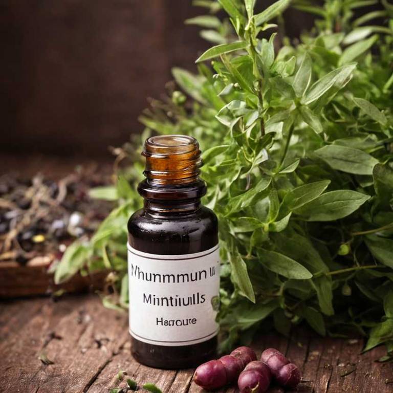 herbal tinctures for bladder-infection Vaccinium myrtillus