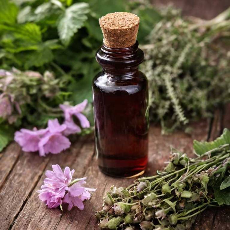 herbal tinctures for bladder-pain Althaea officinalis