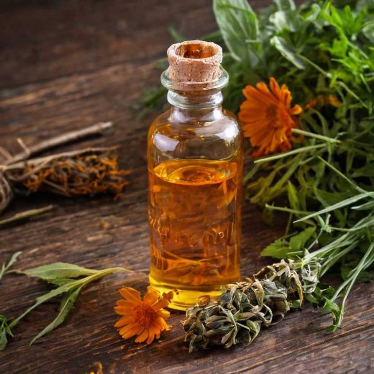 herbal tinctures for bladder-pain Calendula officinalis