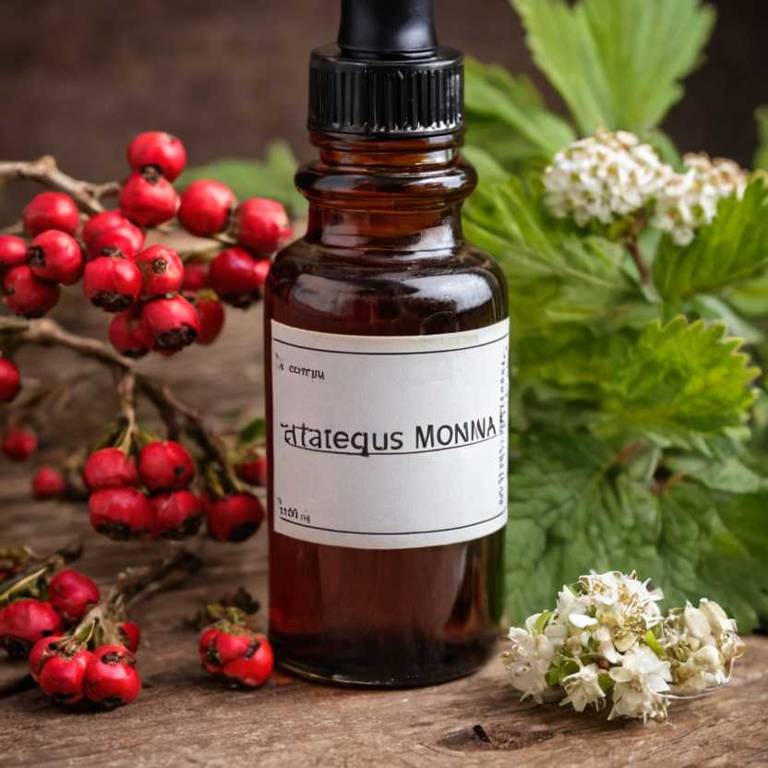 herbal tinctures for bladder-pain Crataegus monogyna