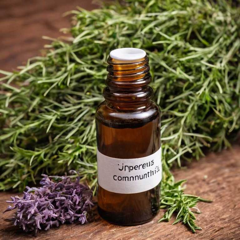 herbal tinctures for bladder-pain Juniperus communis