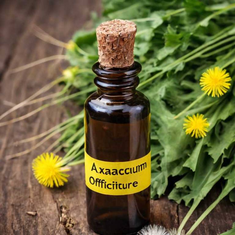 herbal tinctures for bladder-pain Taraxacum officinale