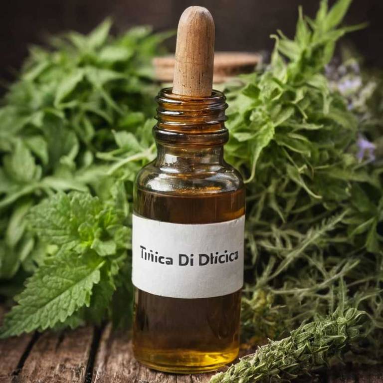 herbal tinctures for bloating Urtica dioica