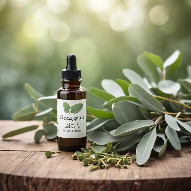 herbal tinctures for blocked-nose overview