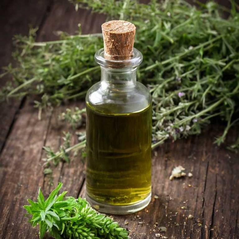 herbal tinctures for body-odor Artemisia absinthium