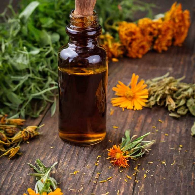 herbal tinctures for body-odor Calendula officinalis