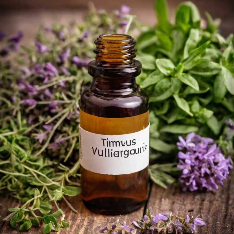 herbal tinctures for body-odor Thymus vulgaris