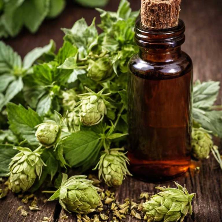 herbal tinctures for bone-health Humulus lupulus