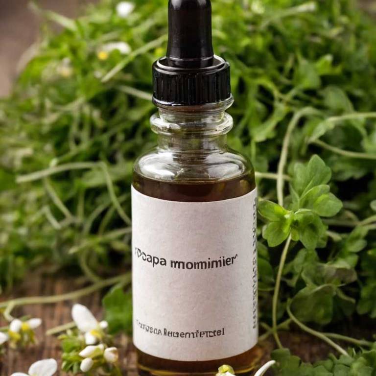 herbal tinctures for brain-fog Bacopa monnieri