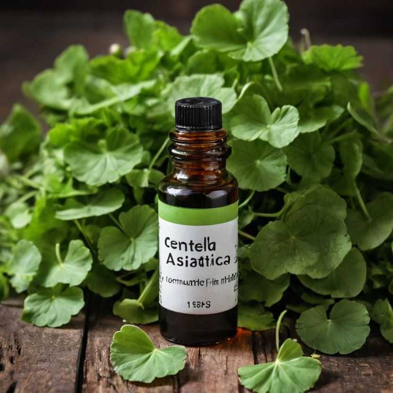 herbal tinctures for brain-fog Centella asiatica