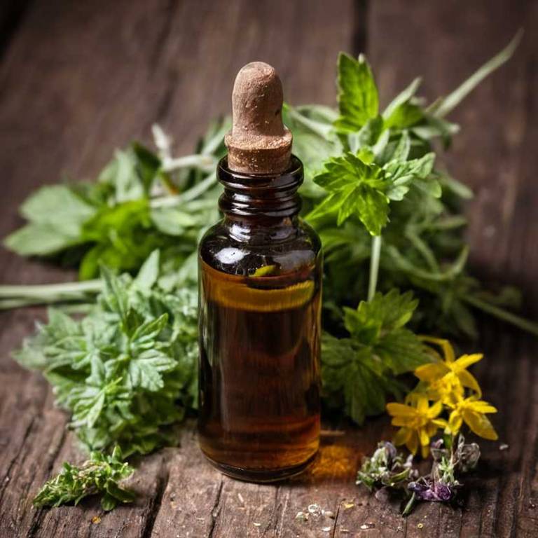 herbal tinctures for brain-fog Melissa officinalis