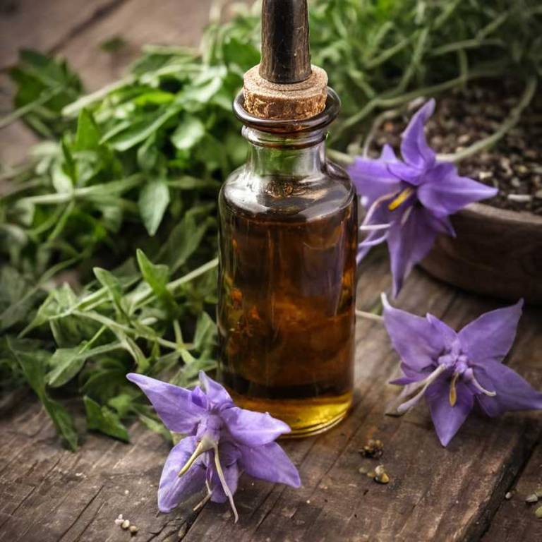 herbal tinctures for brain-fog overview