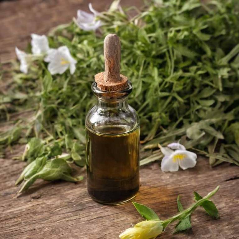 herbal tinctures for breastfeeding-breast-pain Oenothera biennis