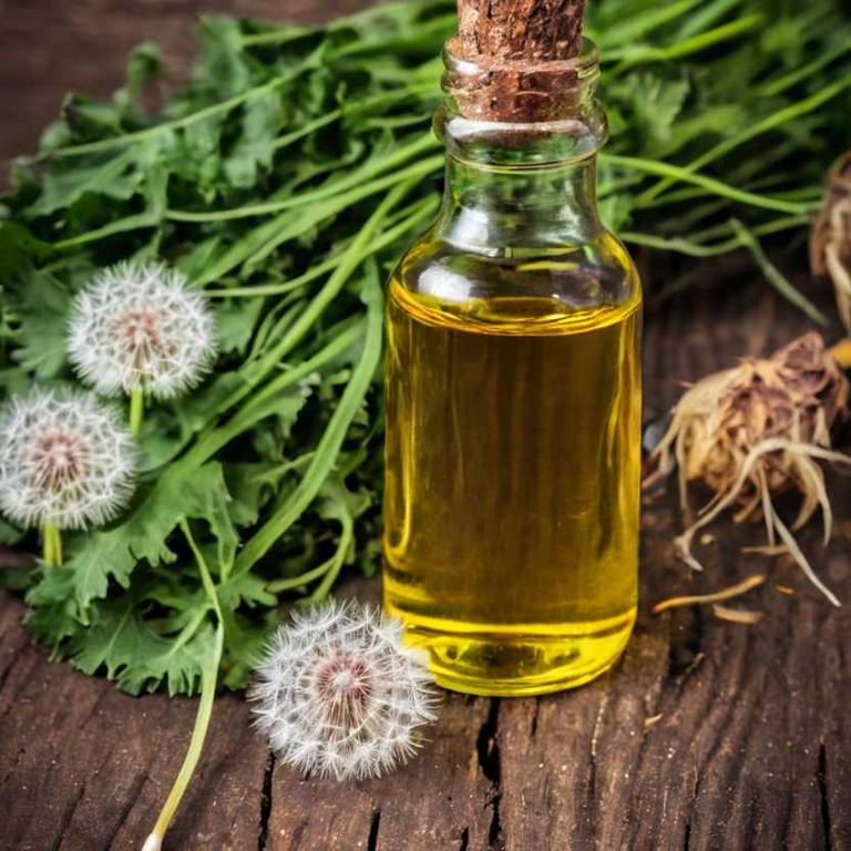 herbal tinctures for breastfeeding-breast-pain Taraxacum officinale