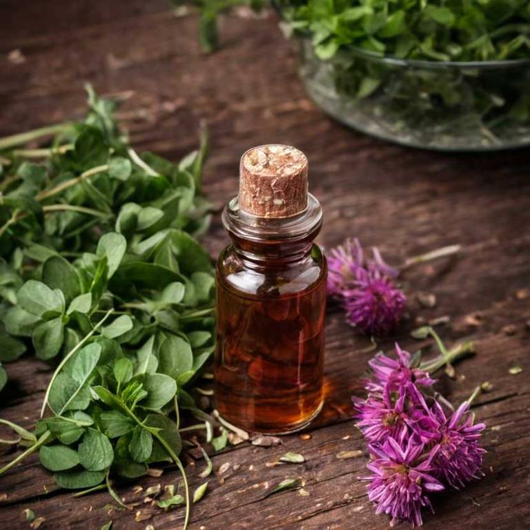 herbal tinctures for breastfeeding-breast-pain Trifolium pratense