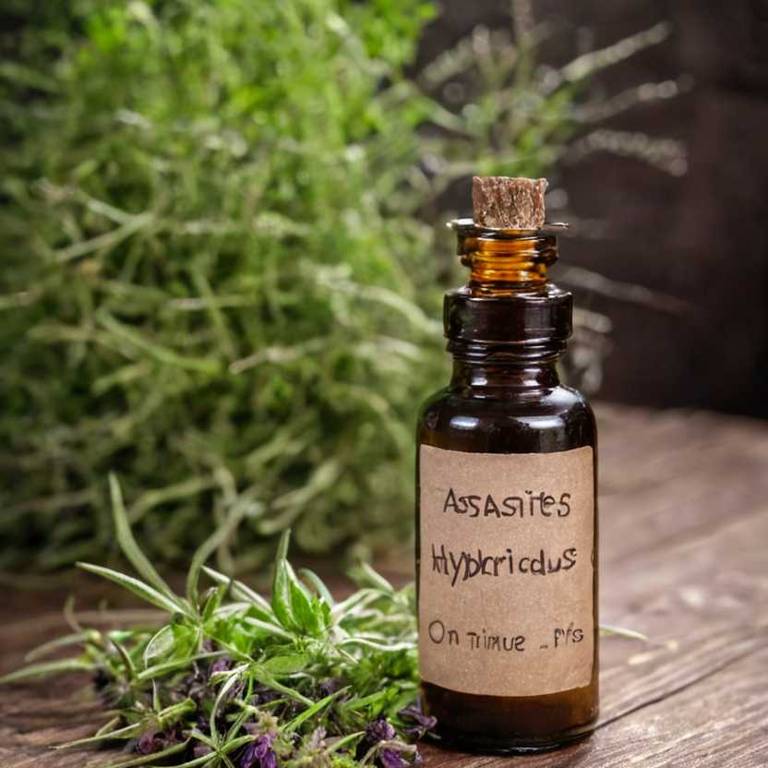 herbal tinctures for bronchitis Petasites hybridus