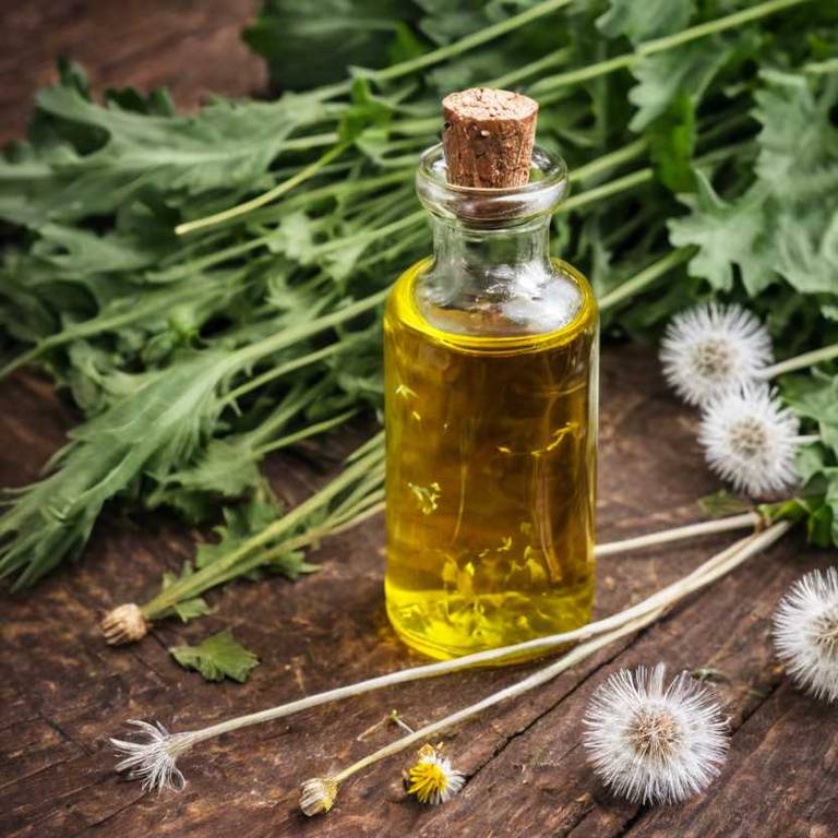 herbal tinctures for bronchitis Taraxacum officinale