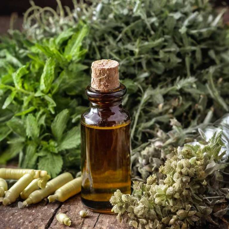 herbal tinctures for bronchitis Verbascum thapsus