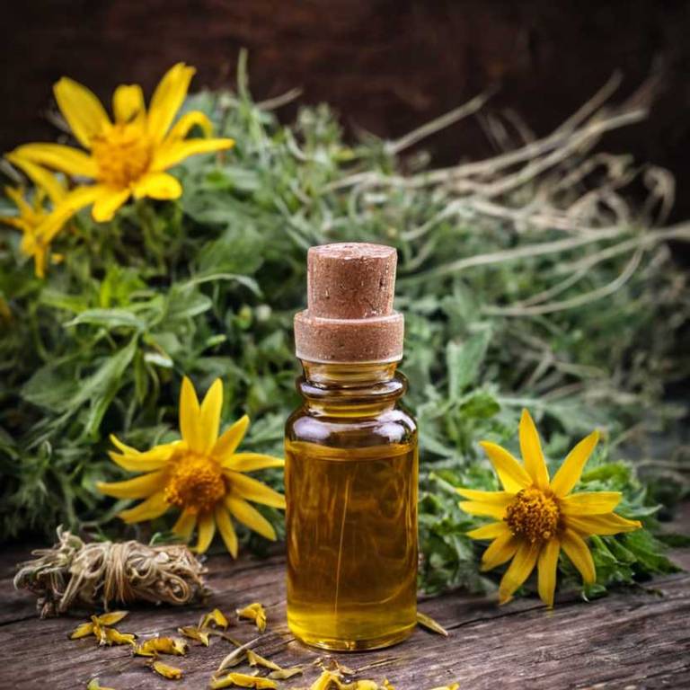 herbal tinctures for bruises Arnica montana