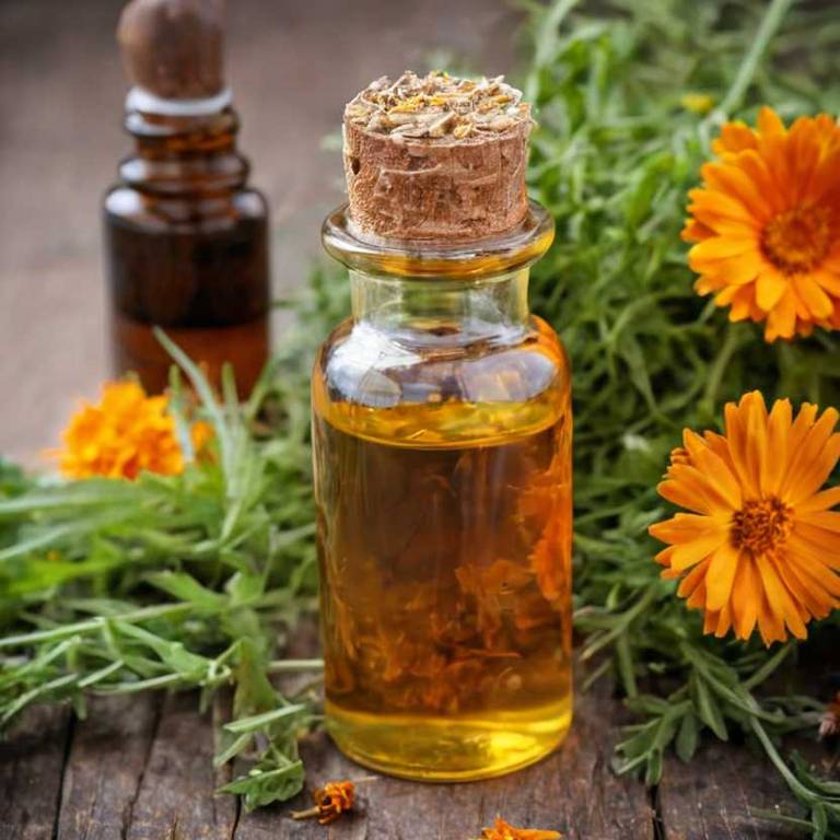 herbal tinctures for bruises Calendula officinalis