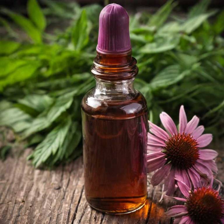 herbal tinctures for bruises Echinacea purpurea