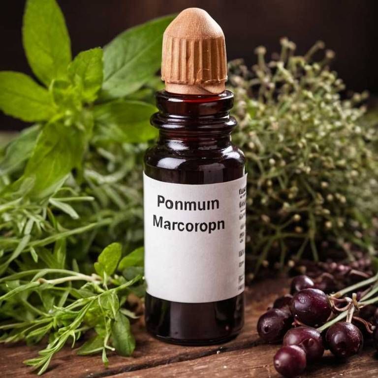 herbal tinctures for bruises Vaccinium macrocarpon