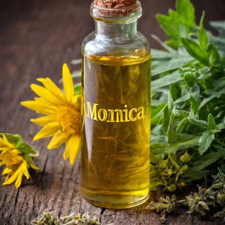 herbal tinctures for burning-feet Arnica montana