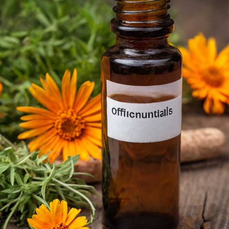 herbal tinctures for burning-feet Calendula officinalis