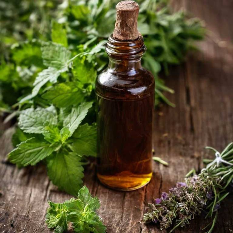 herbal tinctures for burping Melissa officinalis