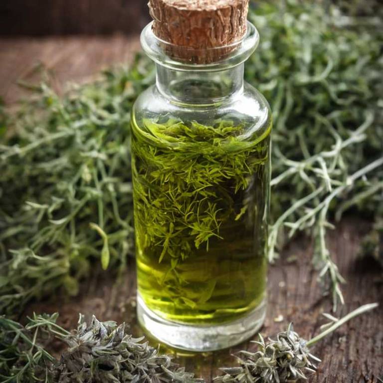 herbal tinctures for bursitis Artemisia absinthium