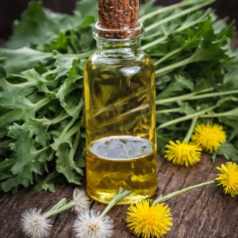 herbal tinctures for chest-congestion Taraxacum officinale