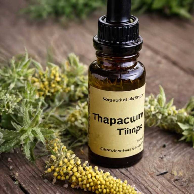 herbal tinctures for chest-congestion Verbascum thapsus