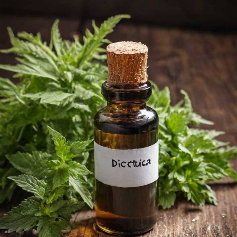 herbal tinctures for chills Urtica dioica