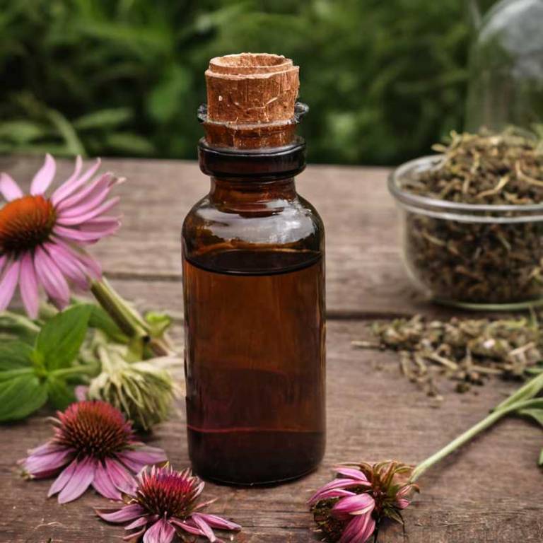 herbal tinctures for cholecystitis Echinacea angustifolia